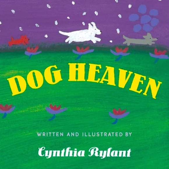 3/$20๐ DOG HEAVEN book great for explaining grief to kids, pet passing - Picture 1 of 10